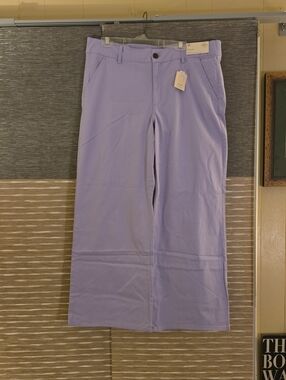 St. John's Bay Lilac Wide-Leg Pants